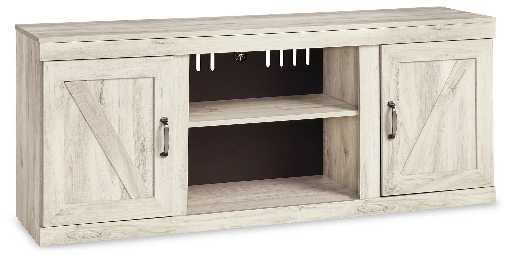 Bellaby – TV Stand W/Fireplace Option