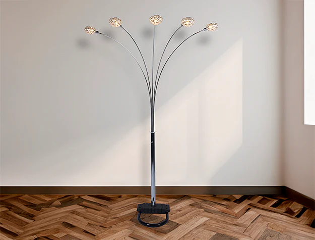 Half Moon Floor Lamp - Image 1