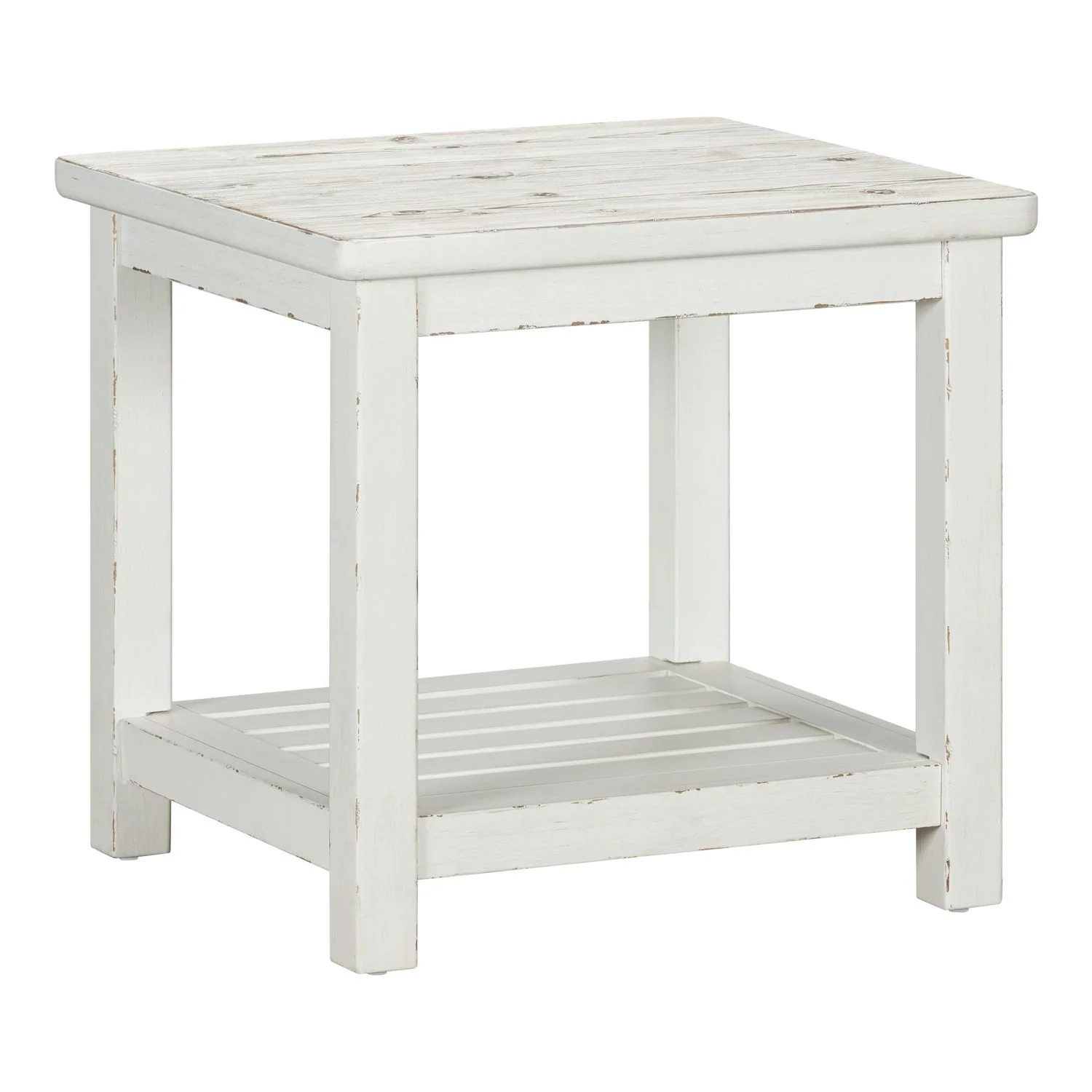 Backroads - End Table - Weathered White & Parchment Brown - Image 3
