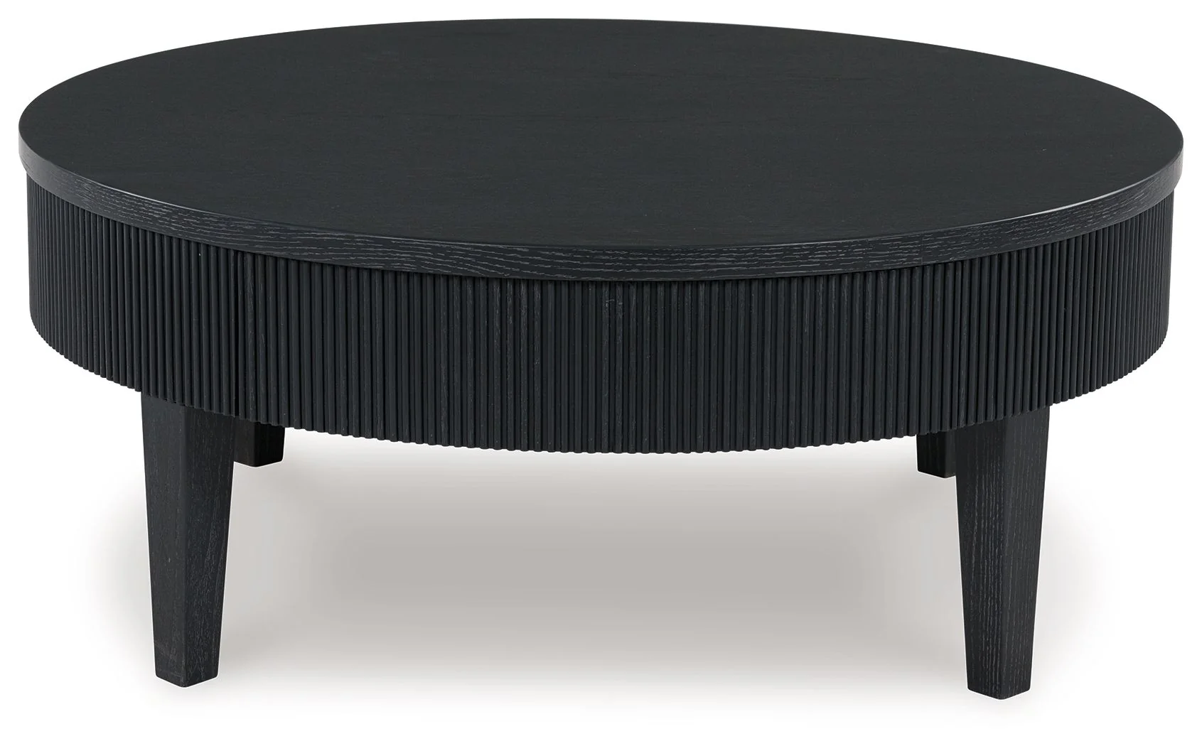 Marstream - Round Cocktail Table - Black - Image 3
