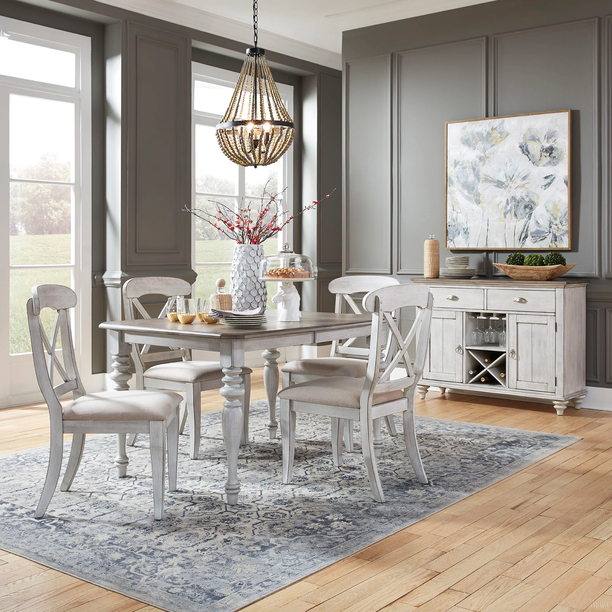 Ocean Isle - Rectangular Table Set - Image 1