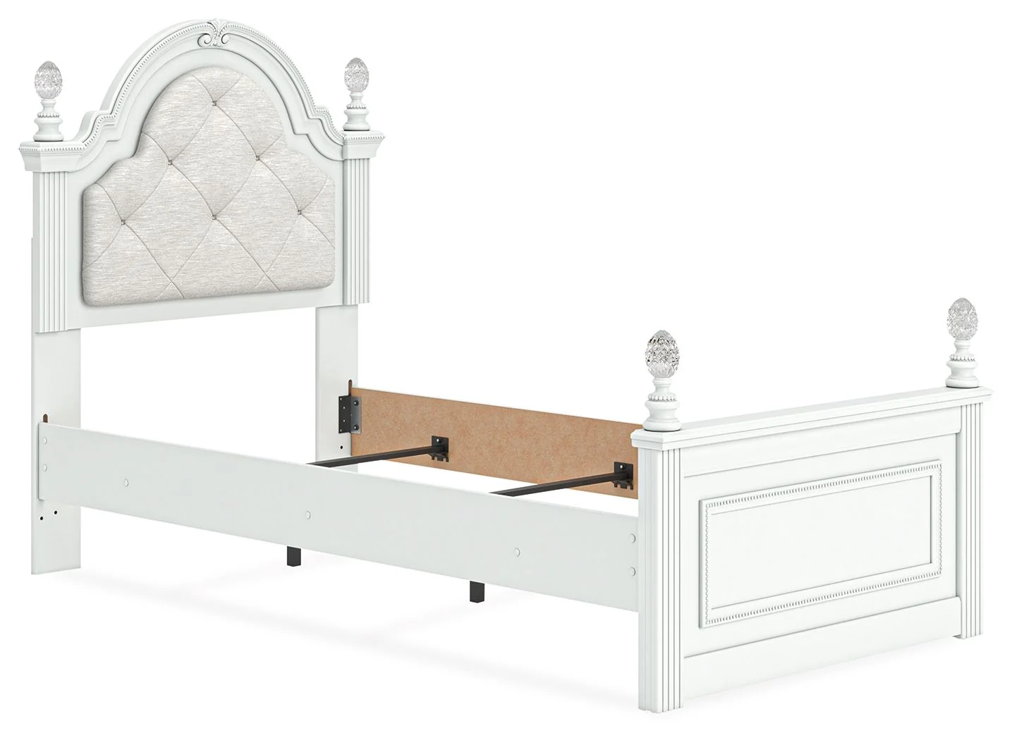 Kozlani - Upholstered Panel Bed - Image 2