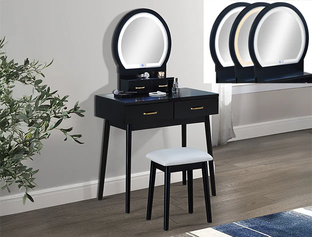 Cecilia Vanity Table & Stool - Image 2