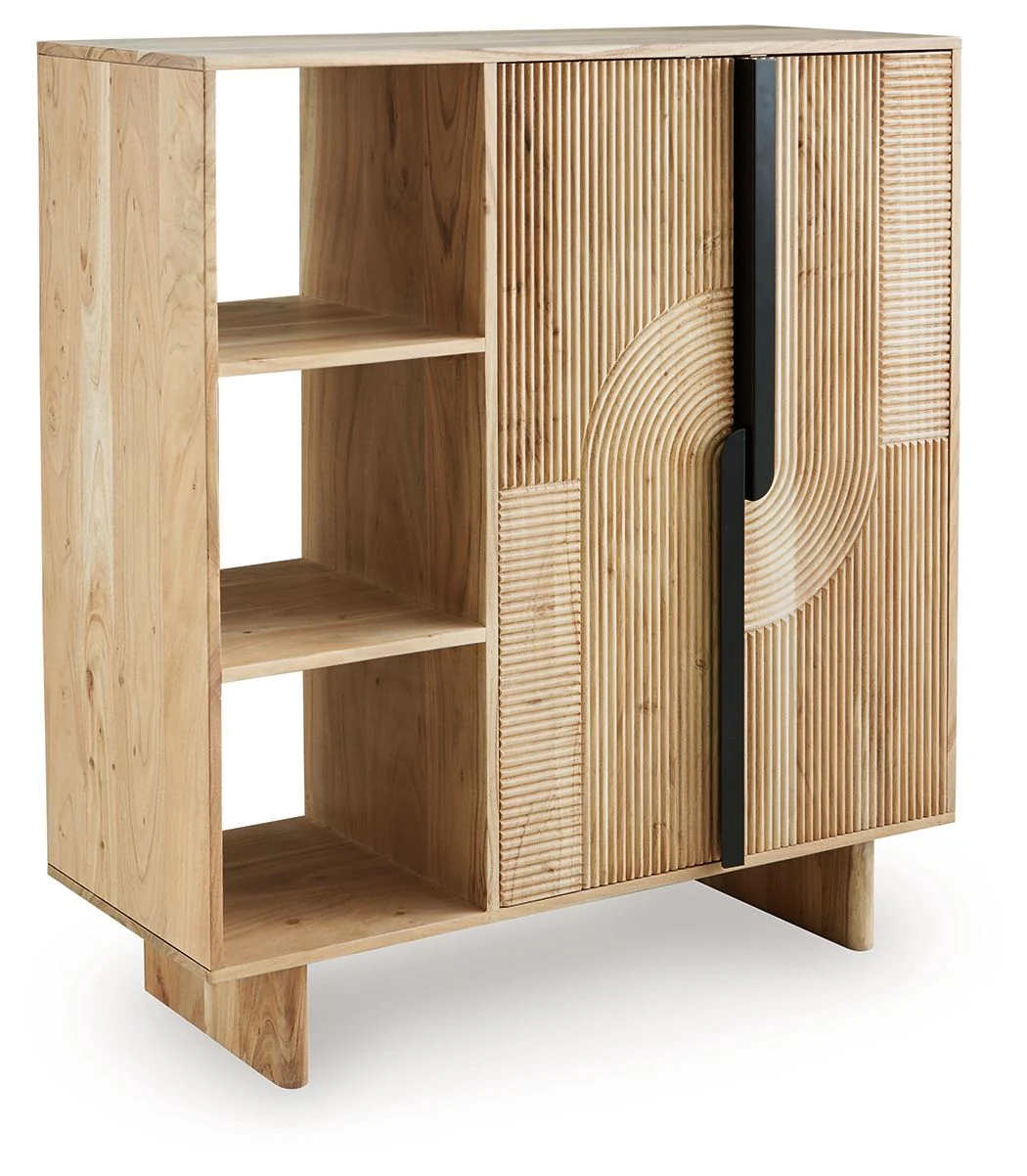Kierwell – Accent Cabinet – Natural
