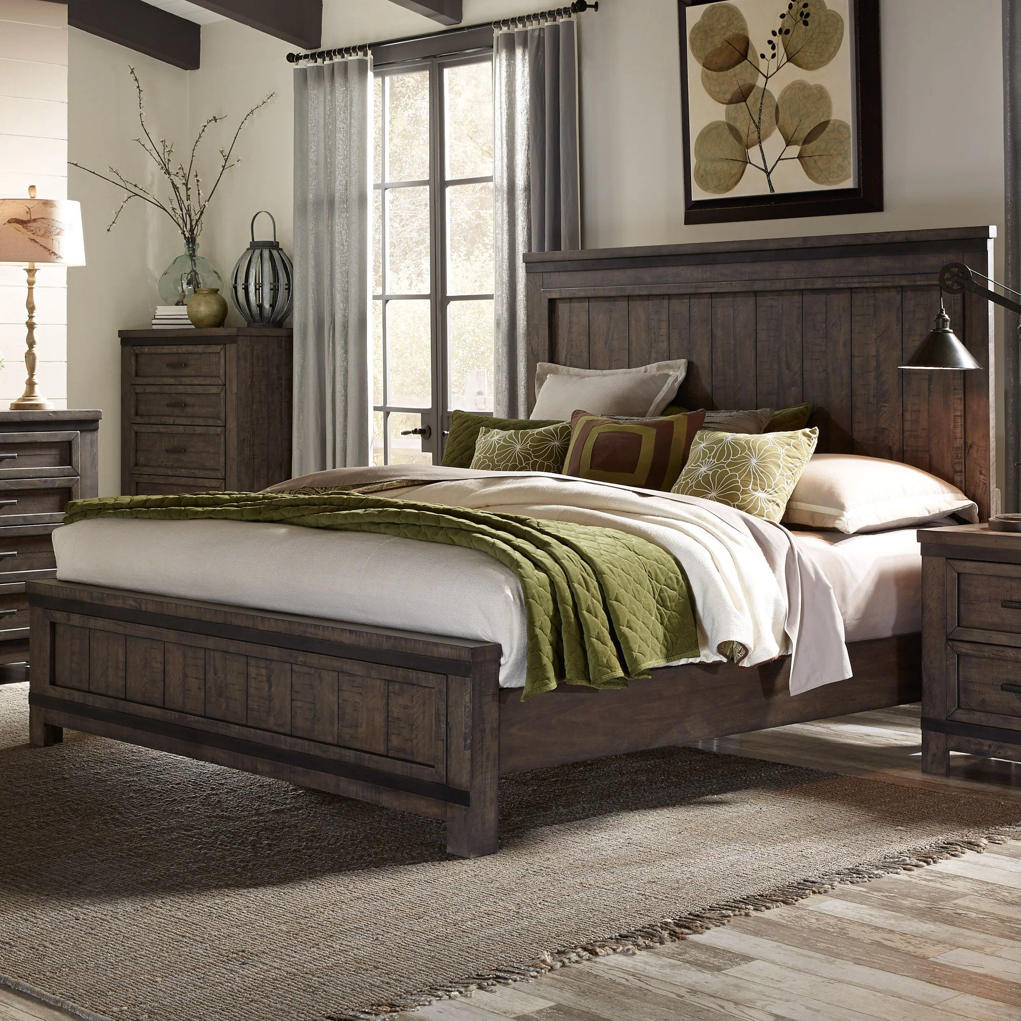 Thornwood Hills – Panel Bed