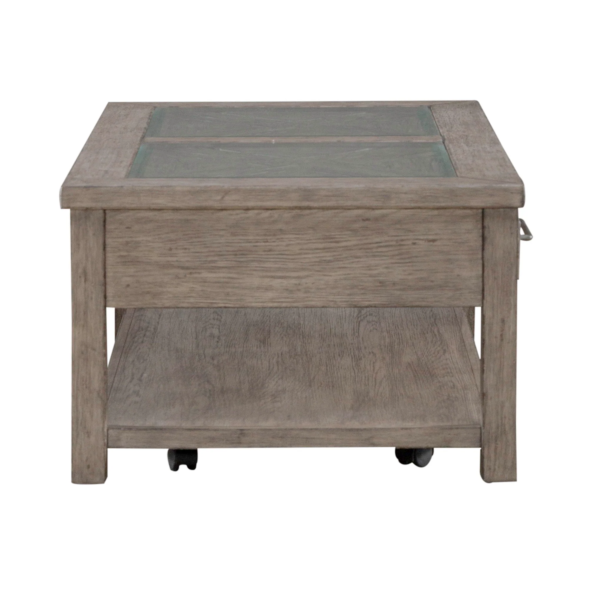 Skyview Lodge - Cocktail Table - Cobblestone - Image 2