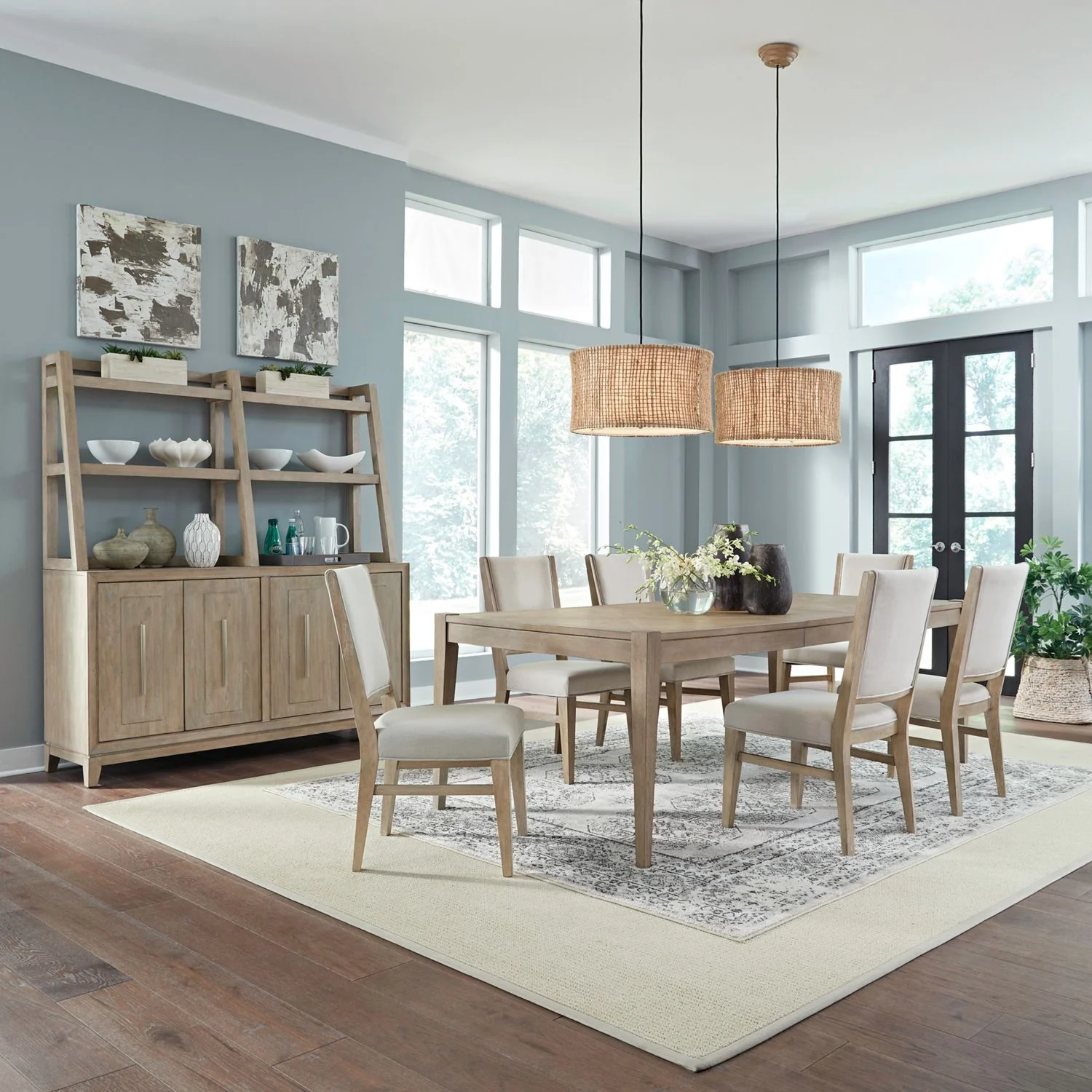 Brentwood - Rectangular Table Set - Image 2