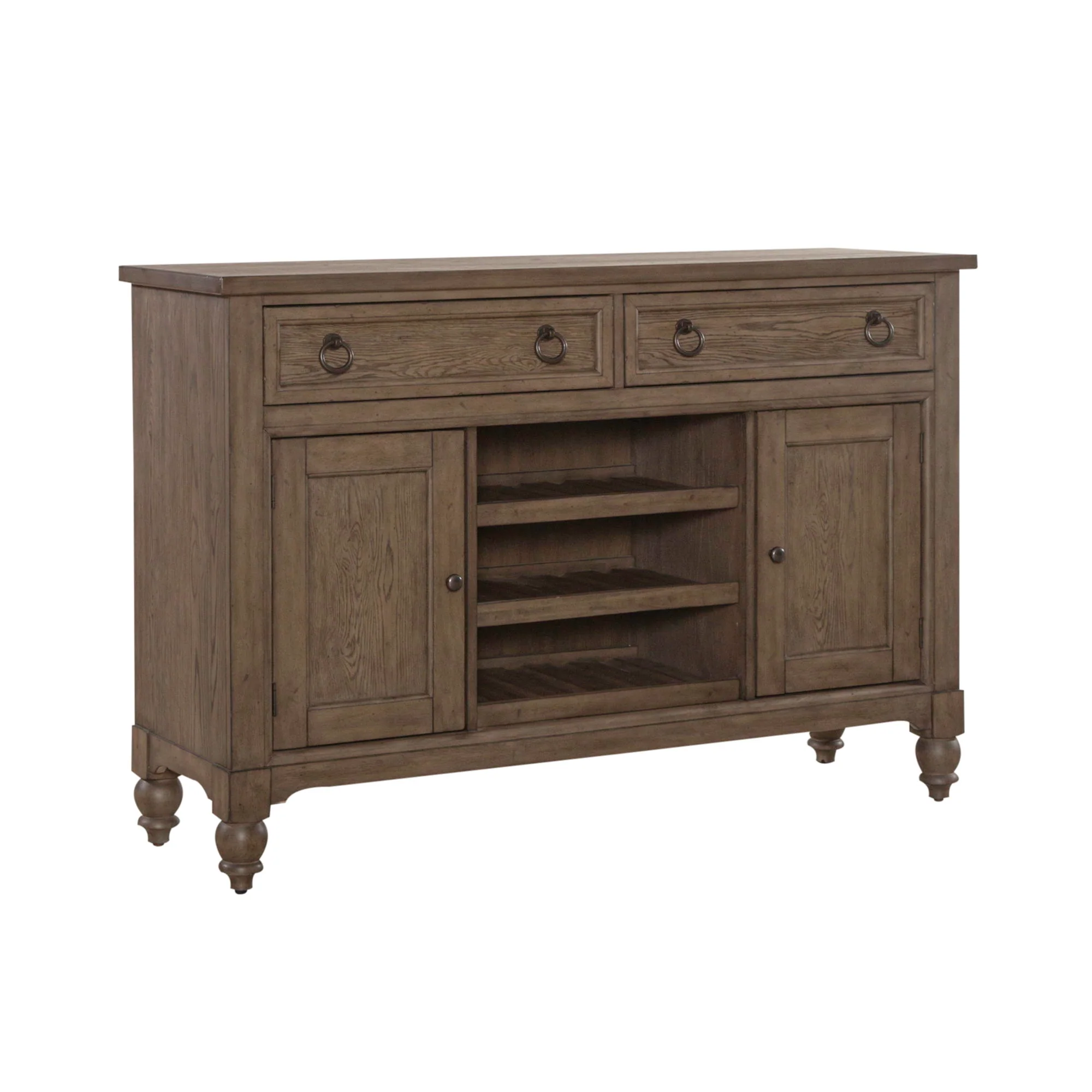 Americana Farmhouse - Buffet - Dusty Taupe - Image 2
