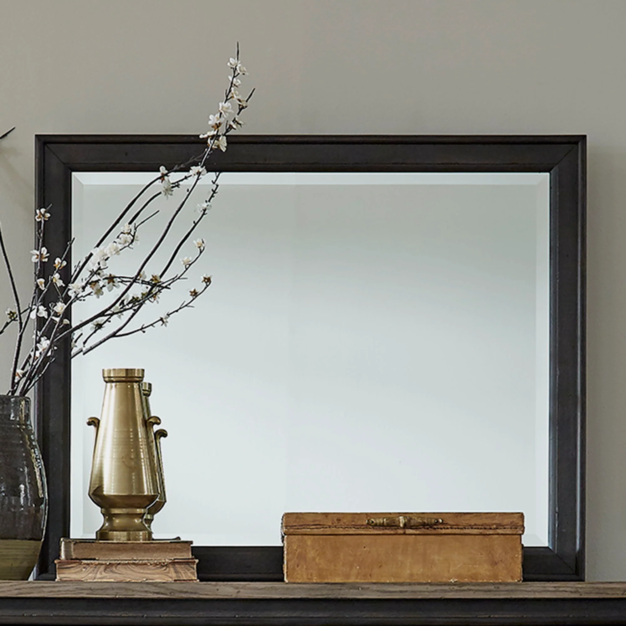 Americana Farmhouse - Landscape Mirror - Image 2