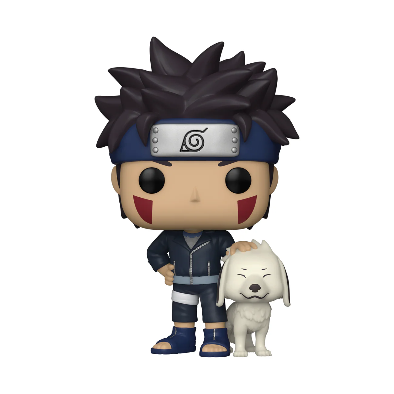 Funko Pop! & Buddy Animation: Naruto Shippuden – Kiba with Akamaru #1194