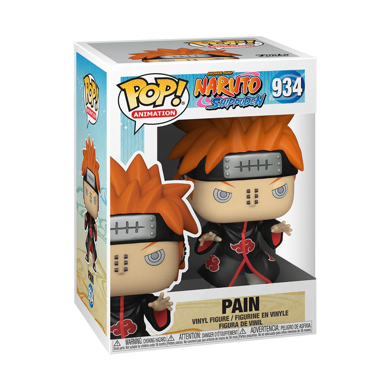Funko Pop! Animation: Naruto Shippuden - Pain #934 - Image 2