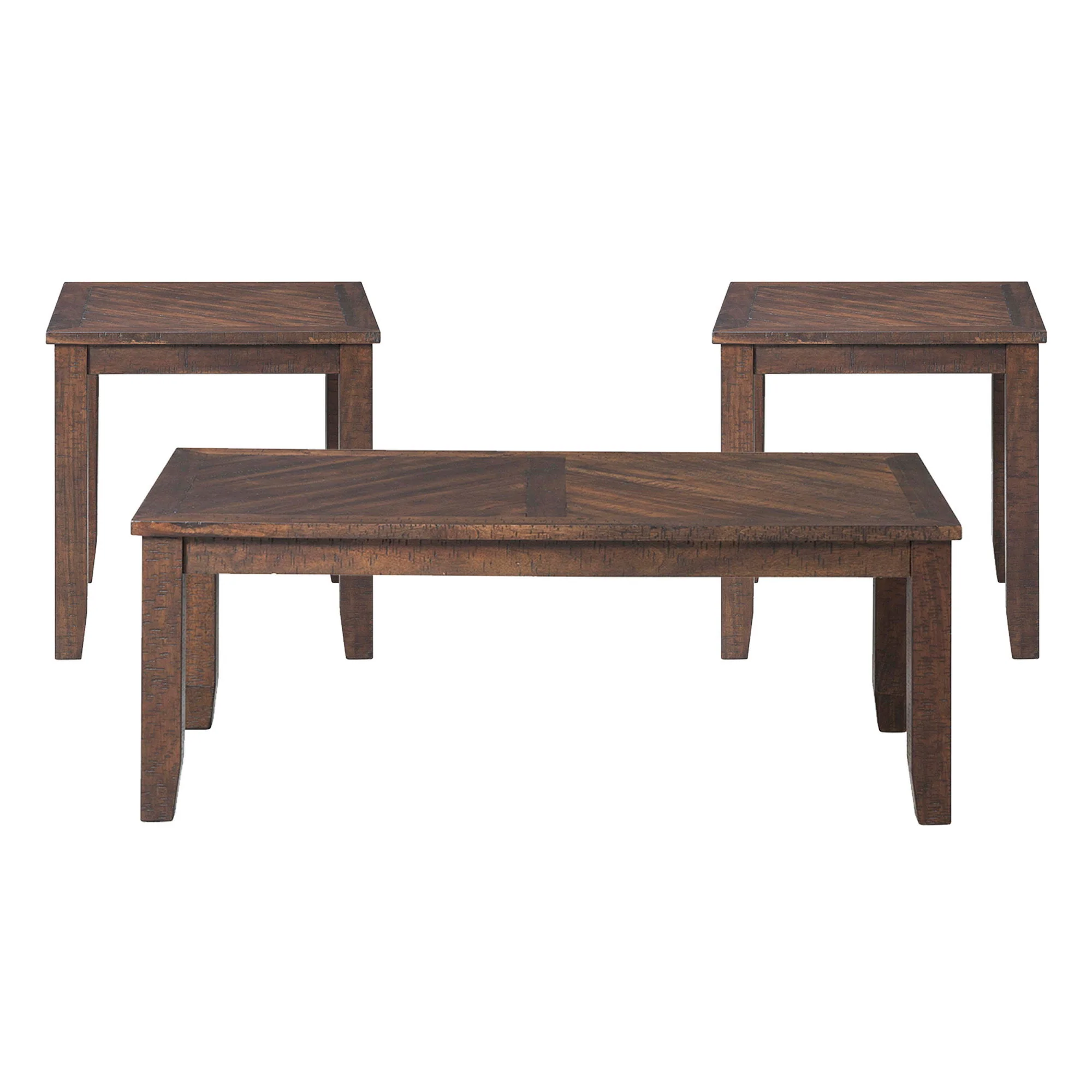 Jax – 3 Table Occasional Set – Dark Walnut