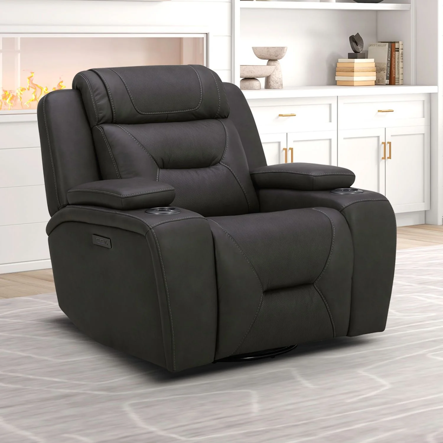 Chapman - Swivel Glider Recliner P2 - Image 2