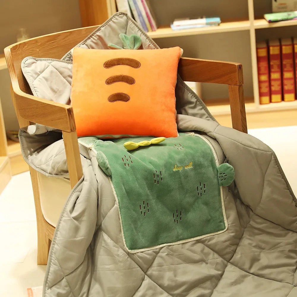 Snuggle Safari Foldable Comfy Travel Pillow - Image 1