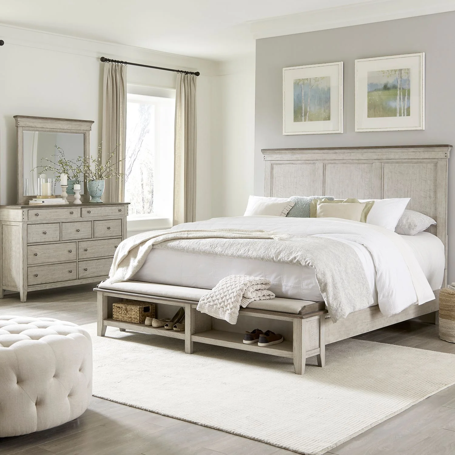 Ivy Hollow - Storage Bedroom Set - Image 1