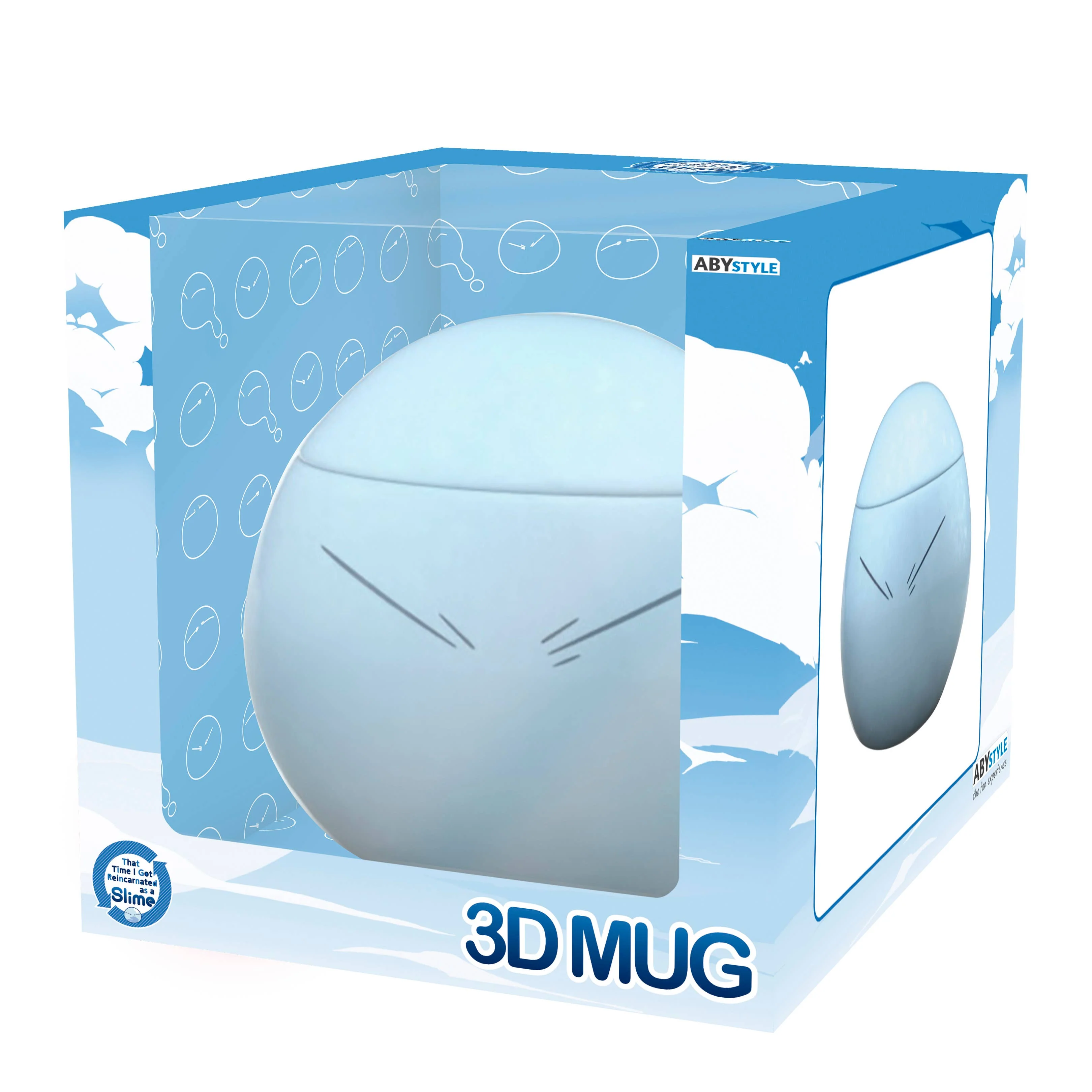 That Time I Got Reincarnated As A Slime Rimuru 3D Ceramic Mug - Image 1