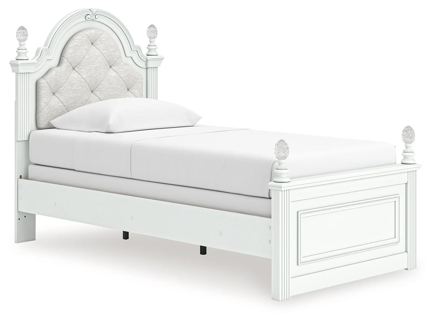 Kozlani - Upholstered Panel Bed - Image 1