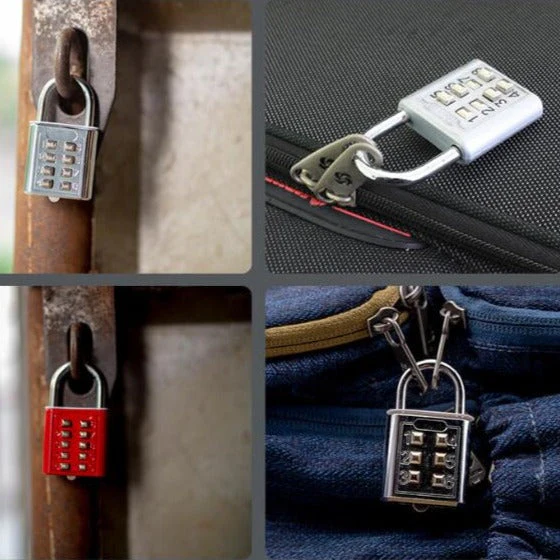 Push Button Key Combination Lock - Image 2