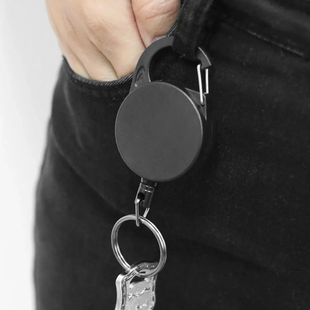 Multipurpose Retractable Keychain Holder - Image 3