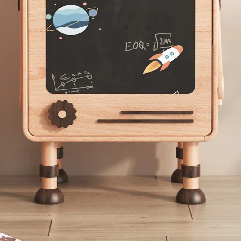 Space Explorer Robot Bedside Storage Cabinet - Image 3