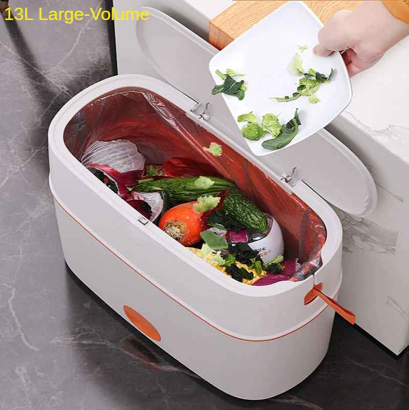 Automatic Easy Packaging Smart Trash Can - Image 2