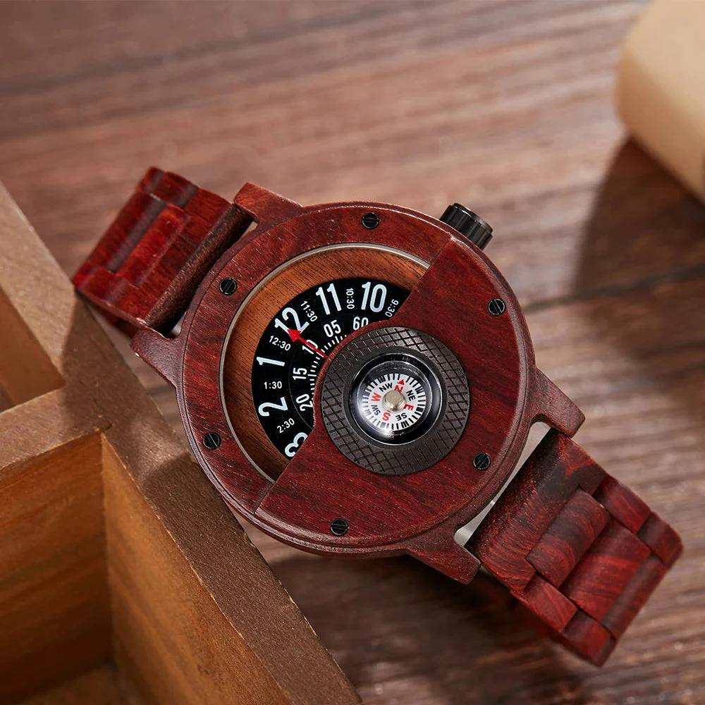 Wooden Wonders Handmade Elegant Watch - Image 3