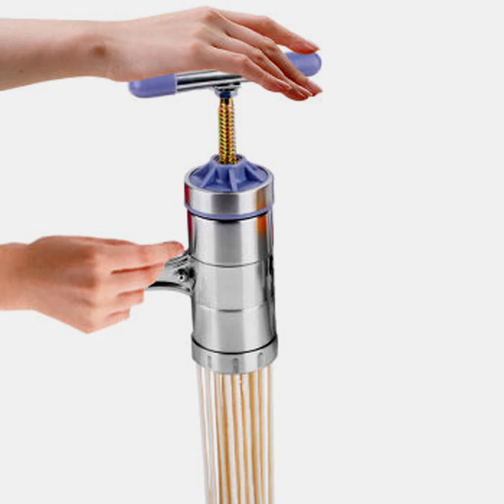 Manual Stainless Steel Noodle Wizard Pasta Maker - Image 1