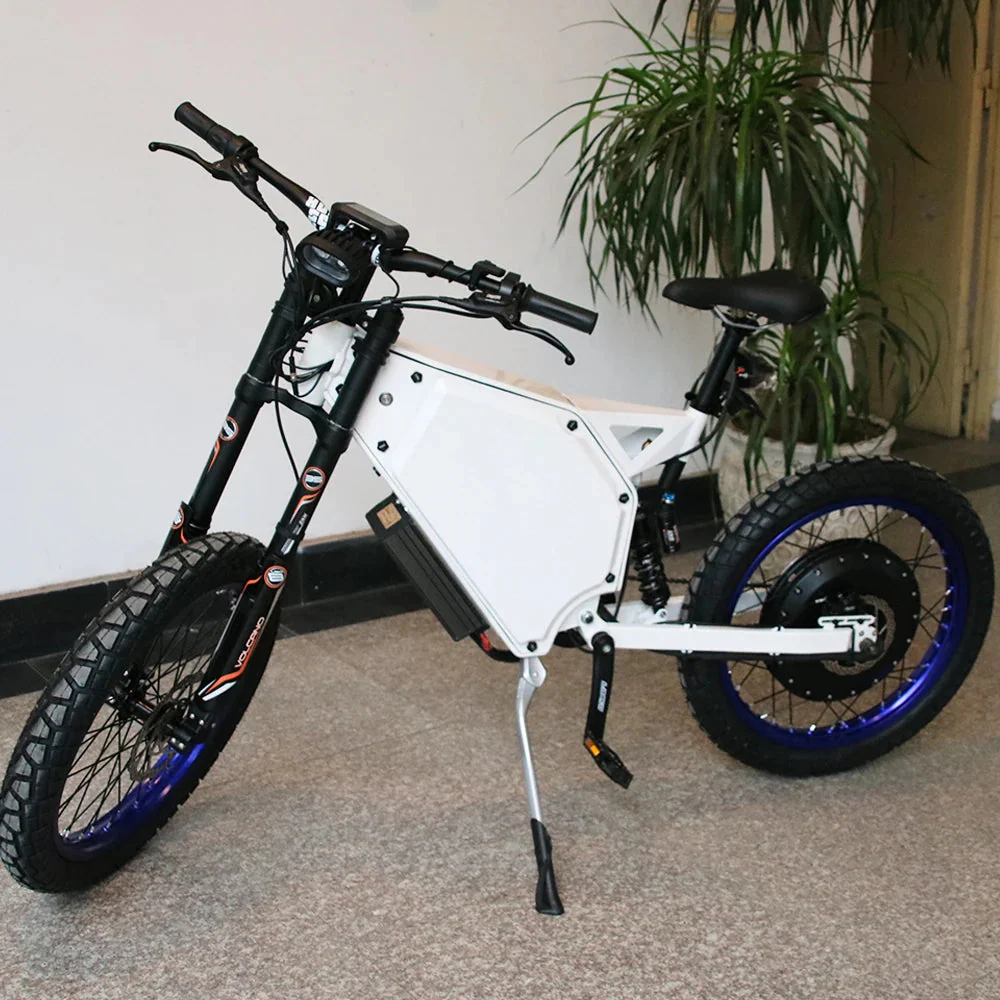 Powerful Mountain Beast Off-Road Adventure Electric Bike - Image 3