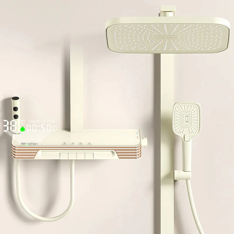 Piano Smart Digital Massage Spray Shower System Set - Image 2
