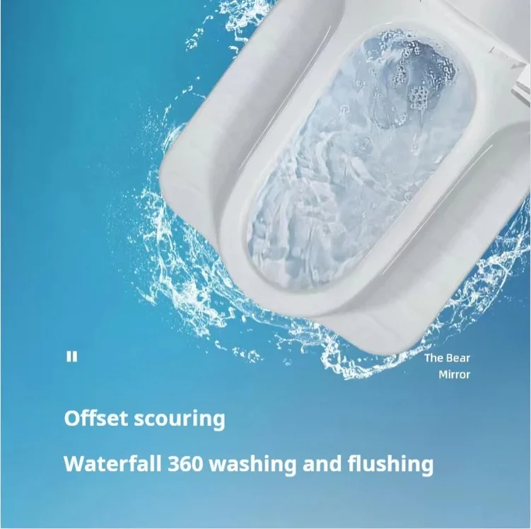 Dual Design Squat-toto-Sit Convertible Toilet - Image 3