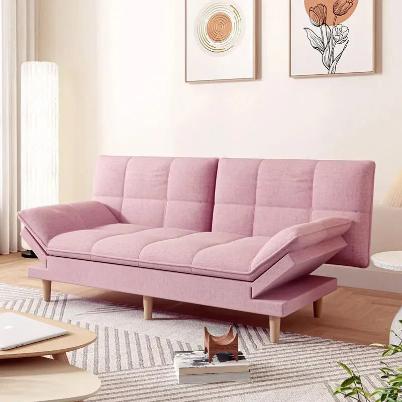 Premium Tufted Memory Foam Adjustable Foldable Sofa Bed - Image 2