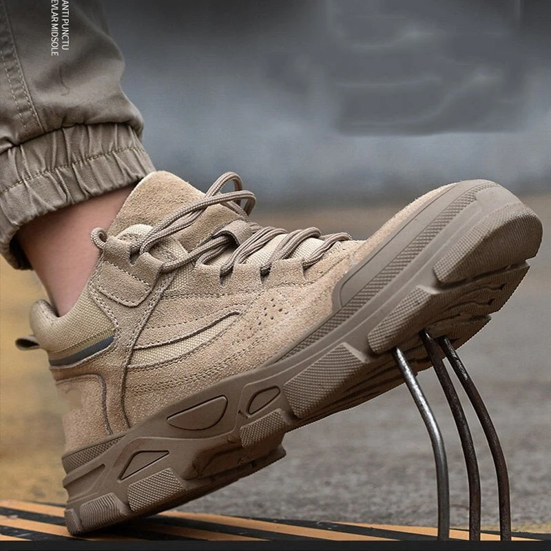 Indestructible Anti-stab Safety Outdoor Military Boots - Image 2