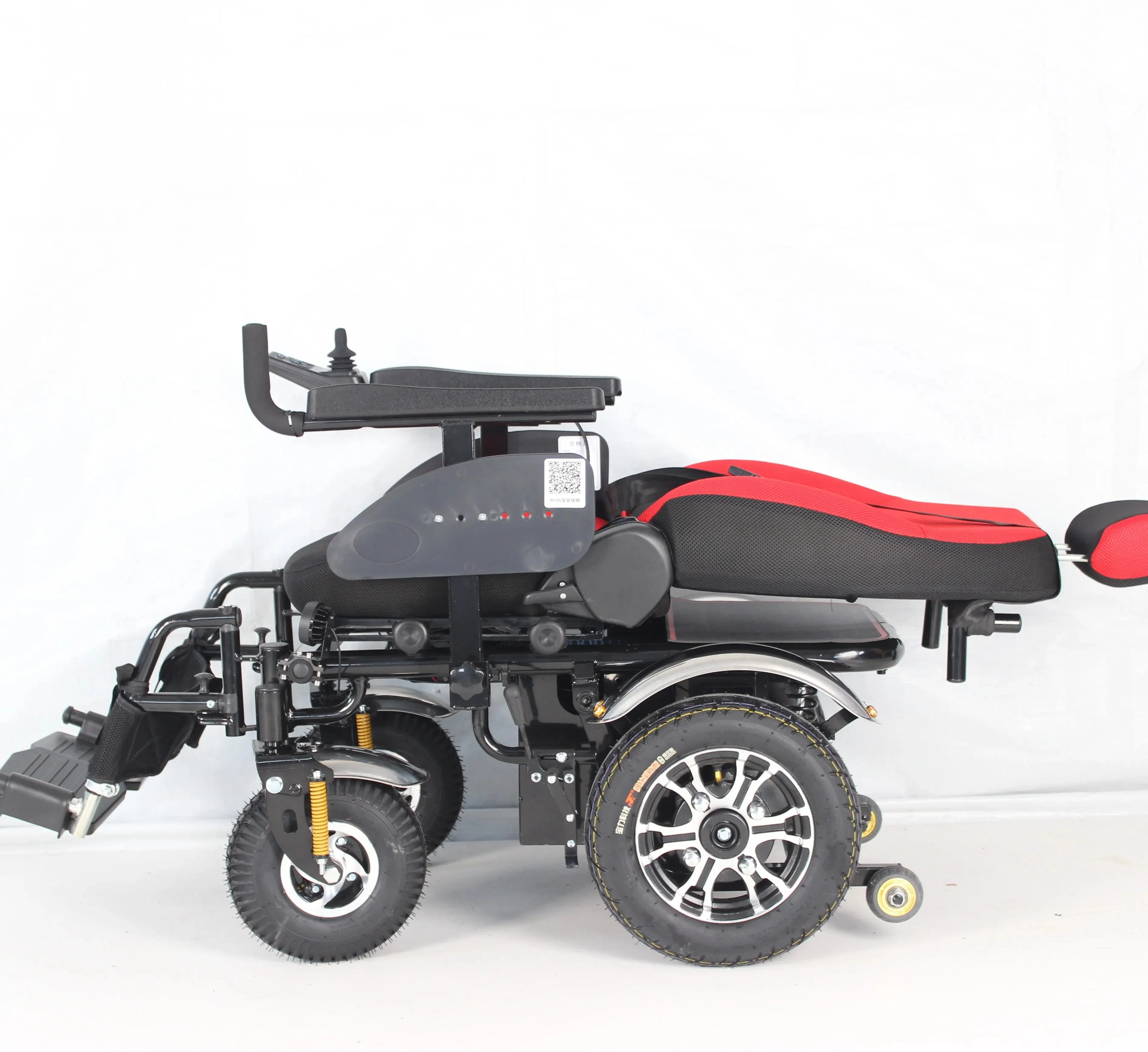 High Tech Ergonomic Elderly Electric Wheelchair - Image 3