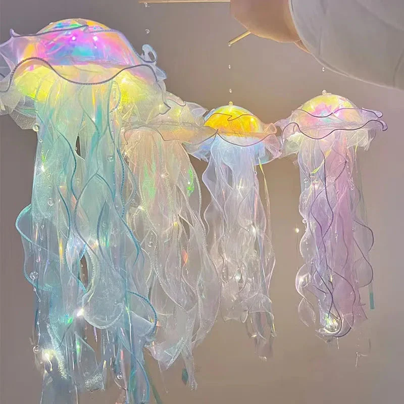 Magnificent Jellyfish Atmosphere Decoration Lamp - Image 1
