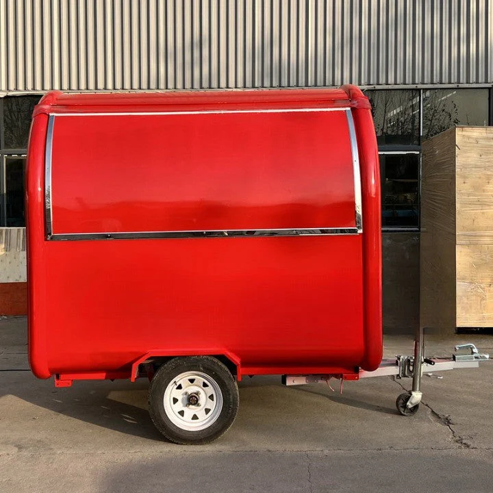 Coffee Caravan Mobile Food Trailer - Image 2