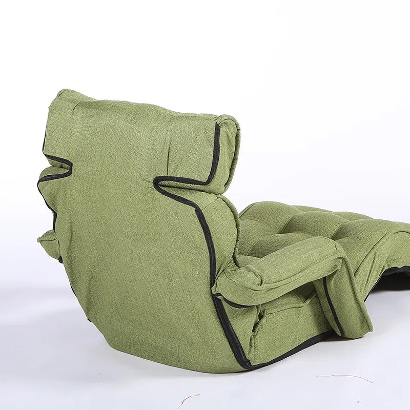 Ultimate Relaxation Legless Recliner Sofa - Image 2