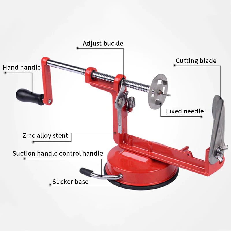 3 in 1 Stainless Steel Peeling Machine - Image 2