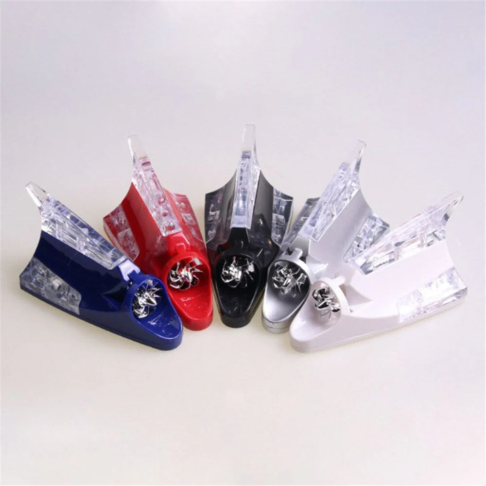 Universal Car Wind Powered Shark Light - Image 2