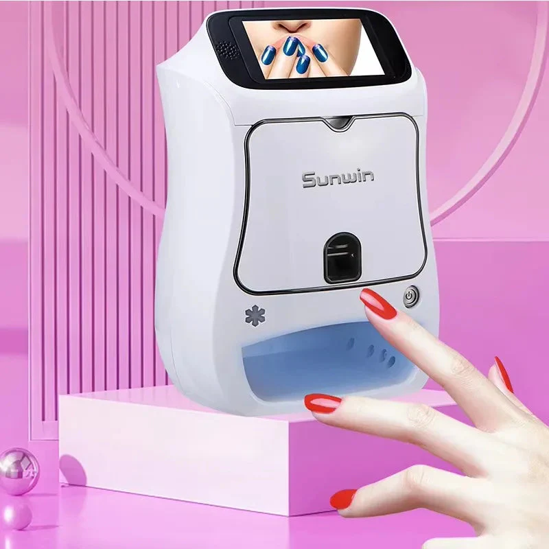 3D Portable Digital Art Nail Automatic Printer - Image 2