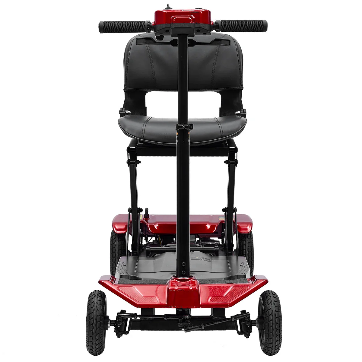 One Button Folding Elderly Mobility Electric Scooter - Image 3