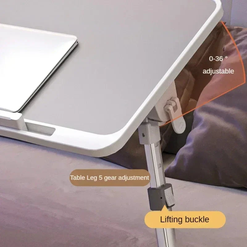 Foldable Ergonomic Ultimate Bedside Laptop Desk - Image 2