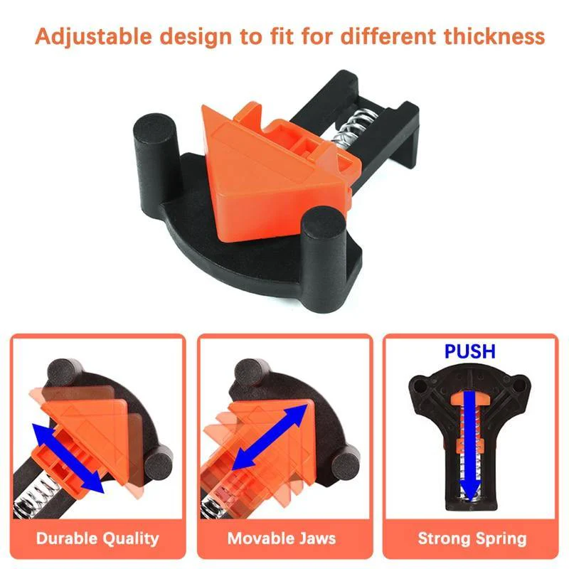 Functional Corner Repair Clamp Kit - Image 2