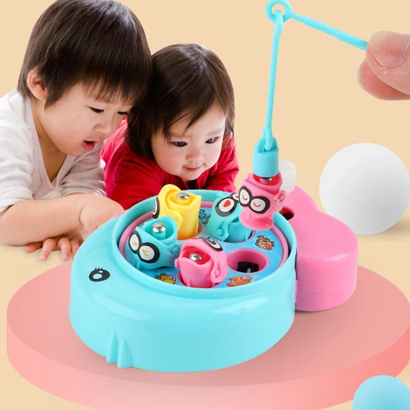 Magnetic Mini Kids Fishing Game - Image 1