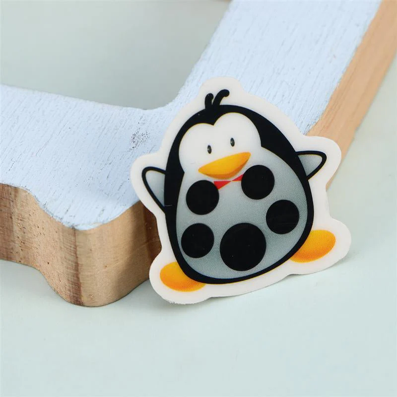 Baby Cartoon Forehead Thermometer Sticker - Image 1