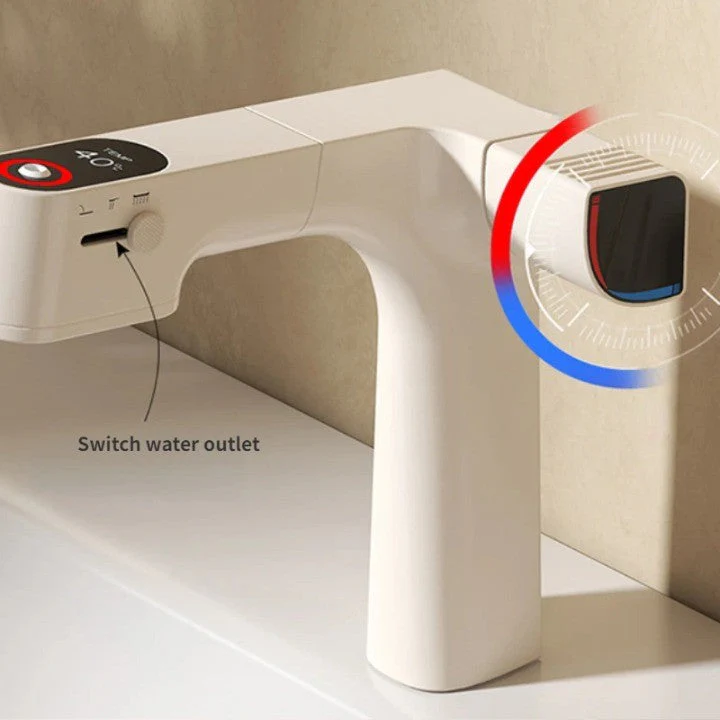 Clean Water Digital Elegant Pull-Out Faucet - Image 3