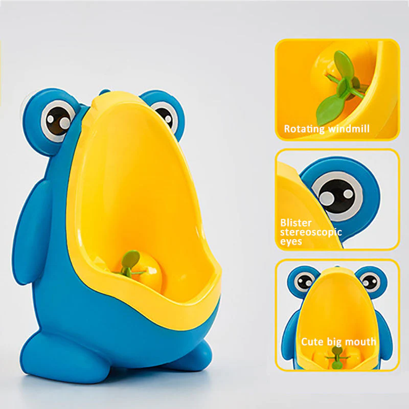Big Frog Mini Toddler Baby Training Urinal - Image 3