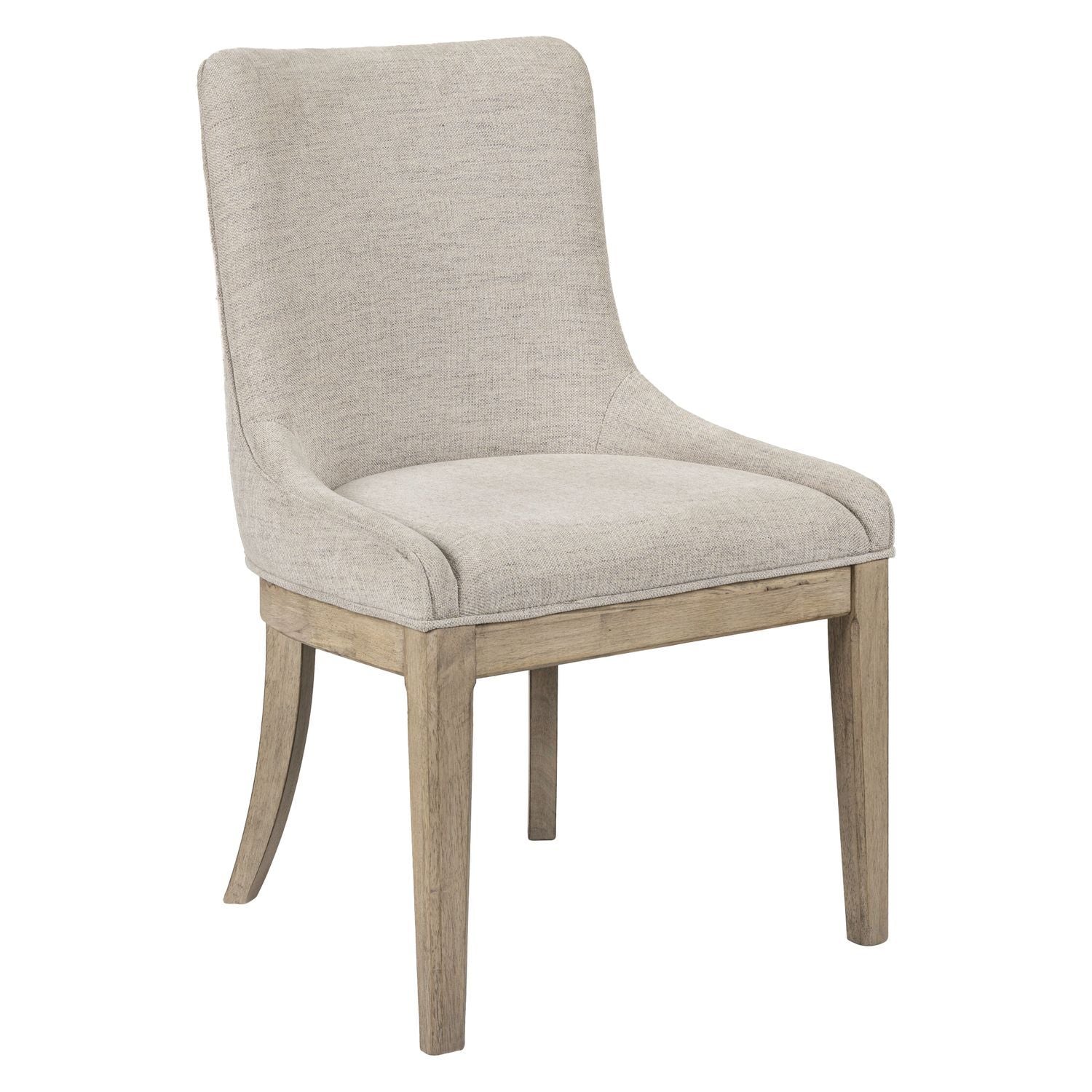 Proximity Place - Upholstered Side Chair - Barley Buff - Image 3