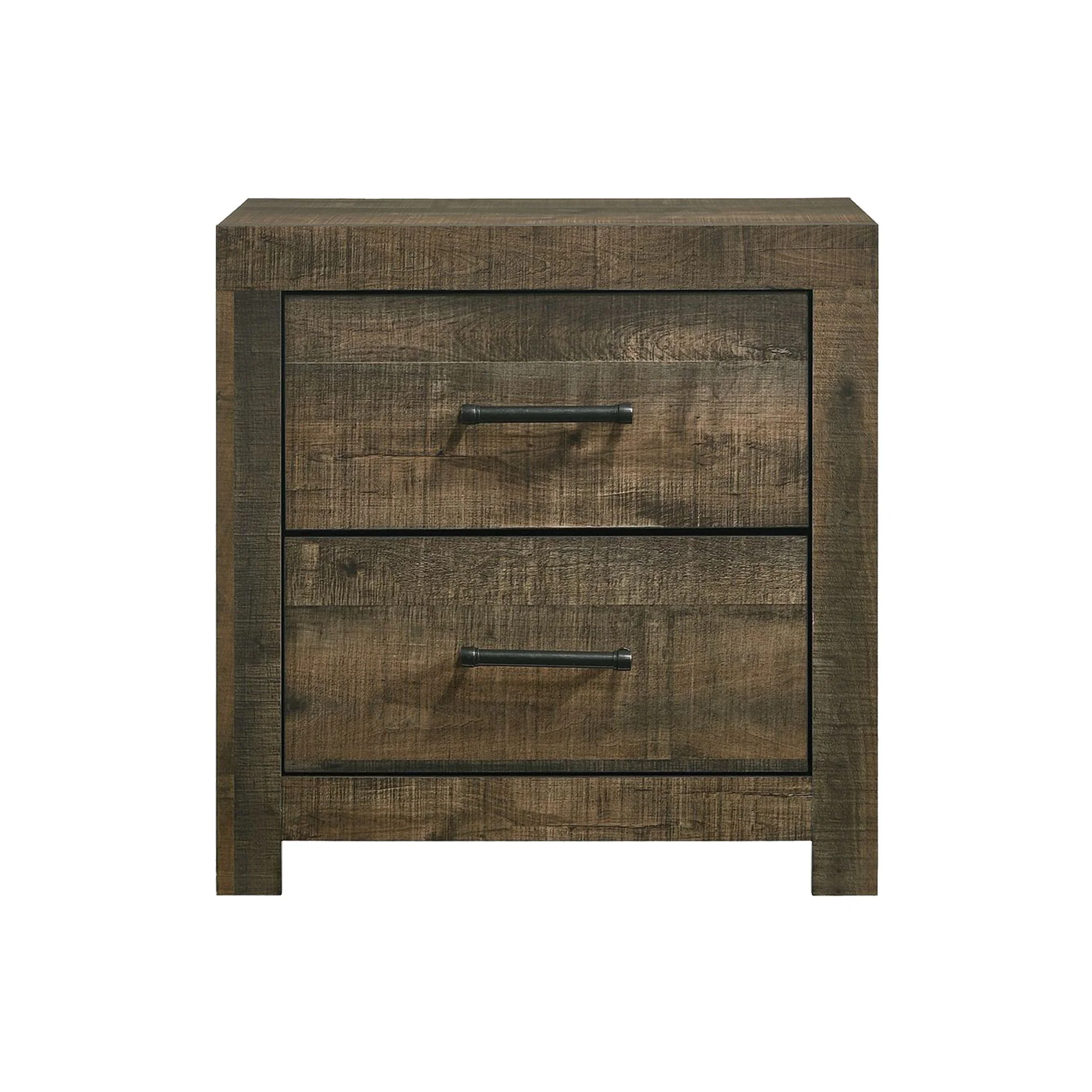Bailey - 2-Drawer Nightstand - Walnut - Image 2