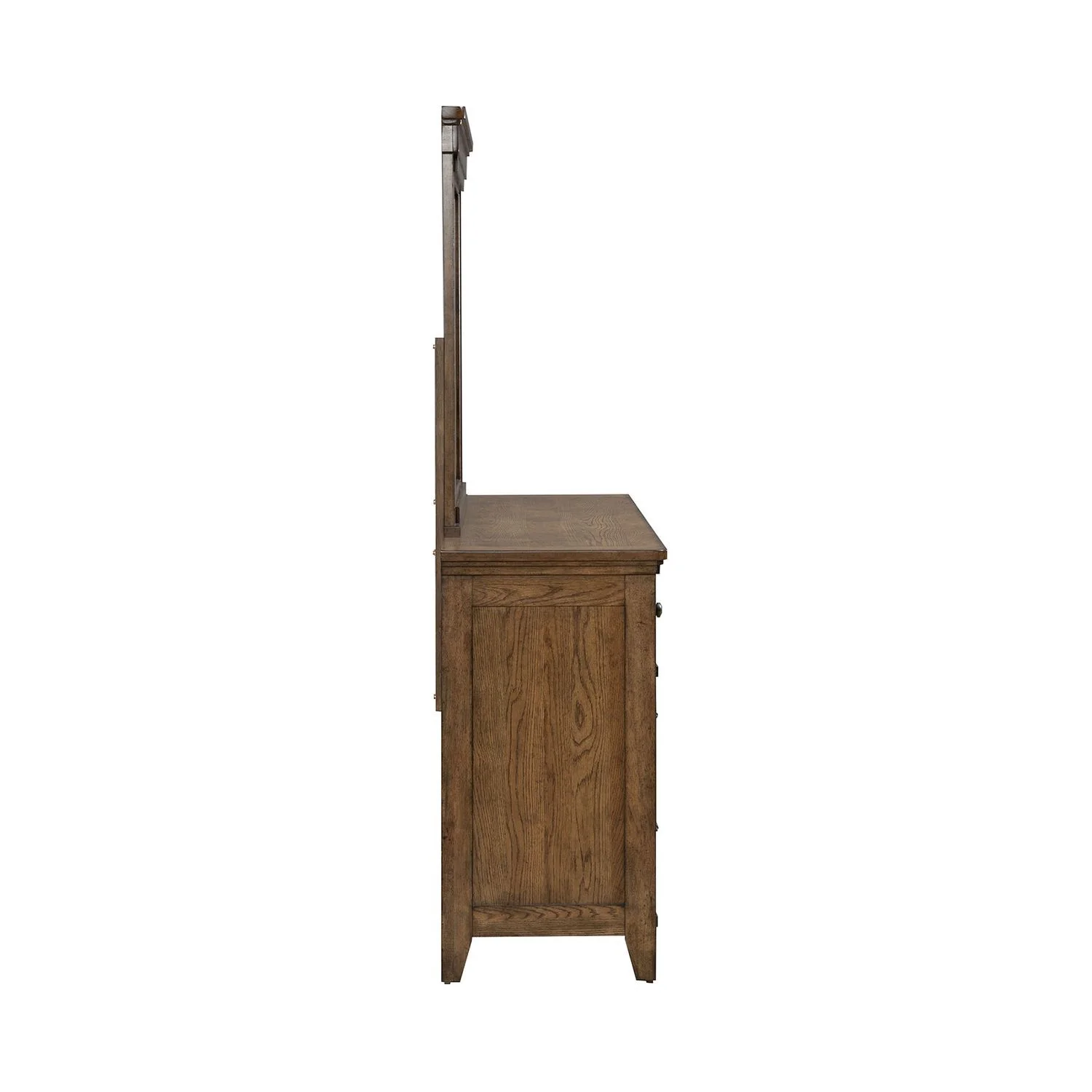 Carolina Park - Dresser & Mirror - Amber Brown - Image 3
