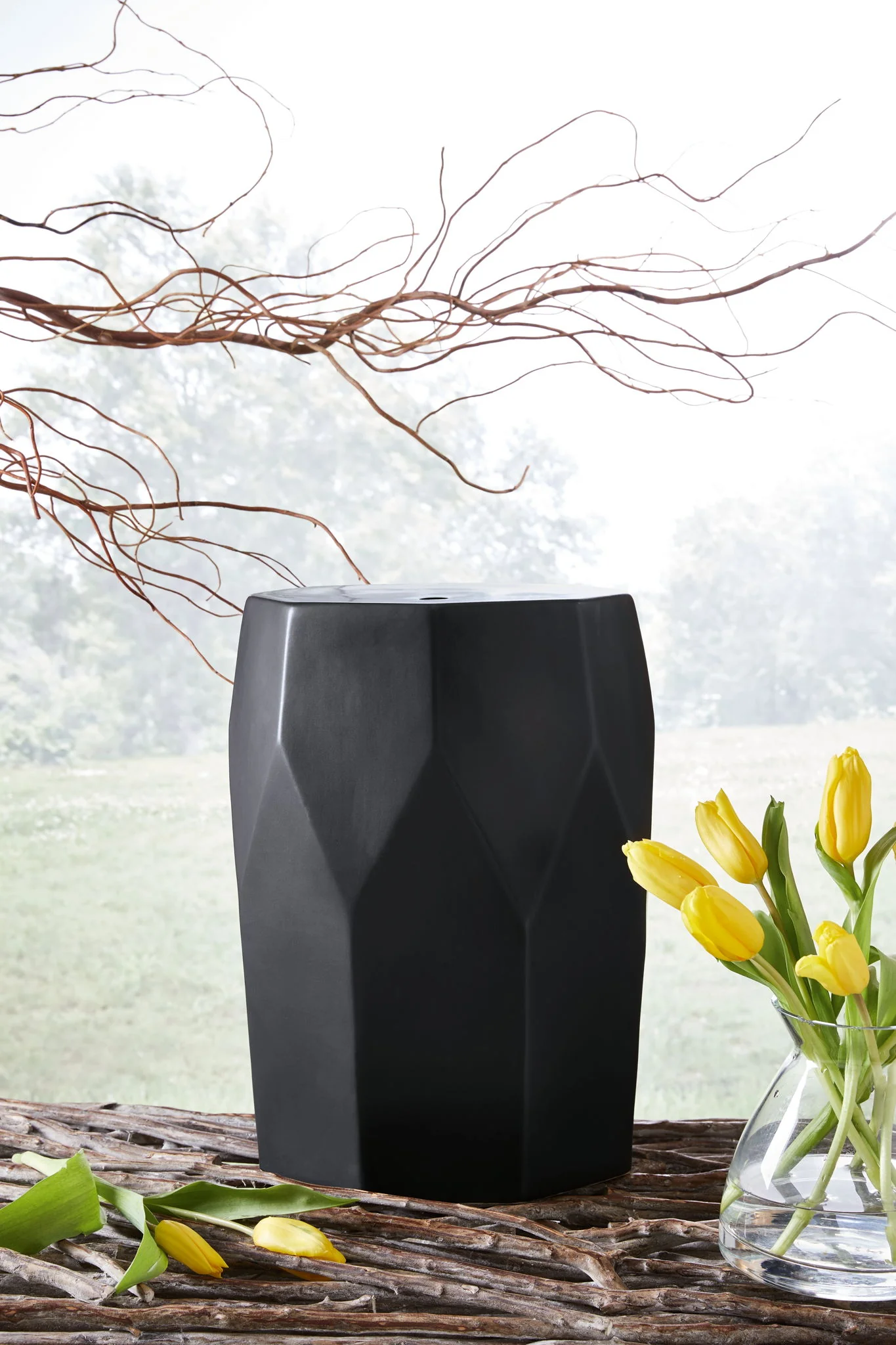 Rhysworth - Stool - Black - Image 2